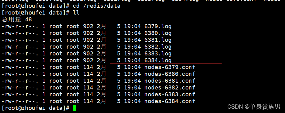 验证集成Redis是否成功 redis集群验证_redis_03