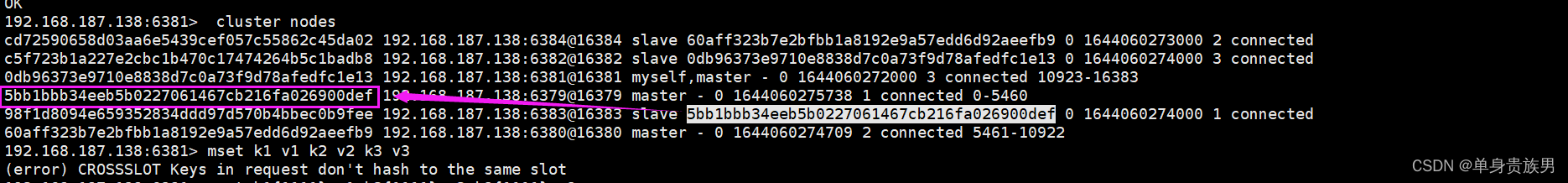 验证集成Redis是否成功 redis集群验证_redis_07