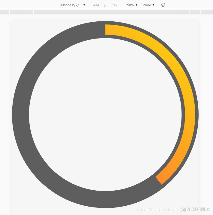 渐变色圆环progressBar android css渐变圆环_javascript