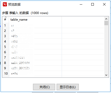 kettle MongoDB获取不到数据库 kettle表输出数据库没有数据_kettle使用_03