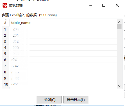 kettle MongoDB获取不到数据库 kettle表输出数据库没有数据_kettle使用_09