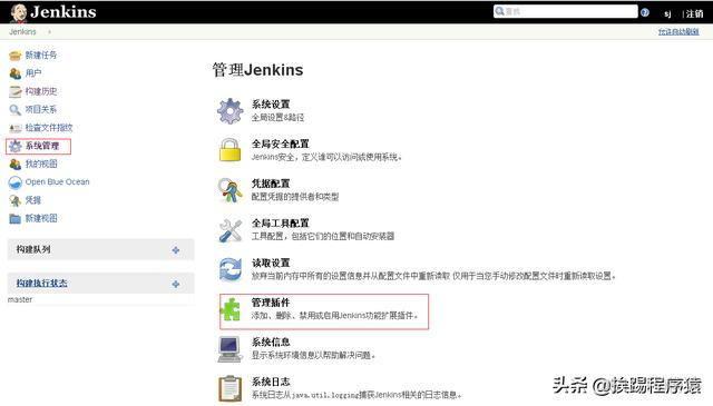 jenkins 插件安装报错java jenkins插件安装目录_Jenkins