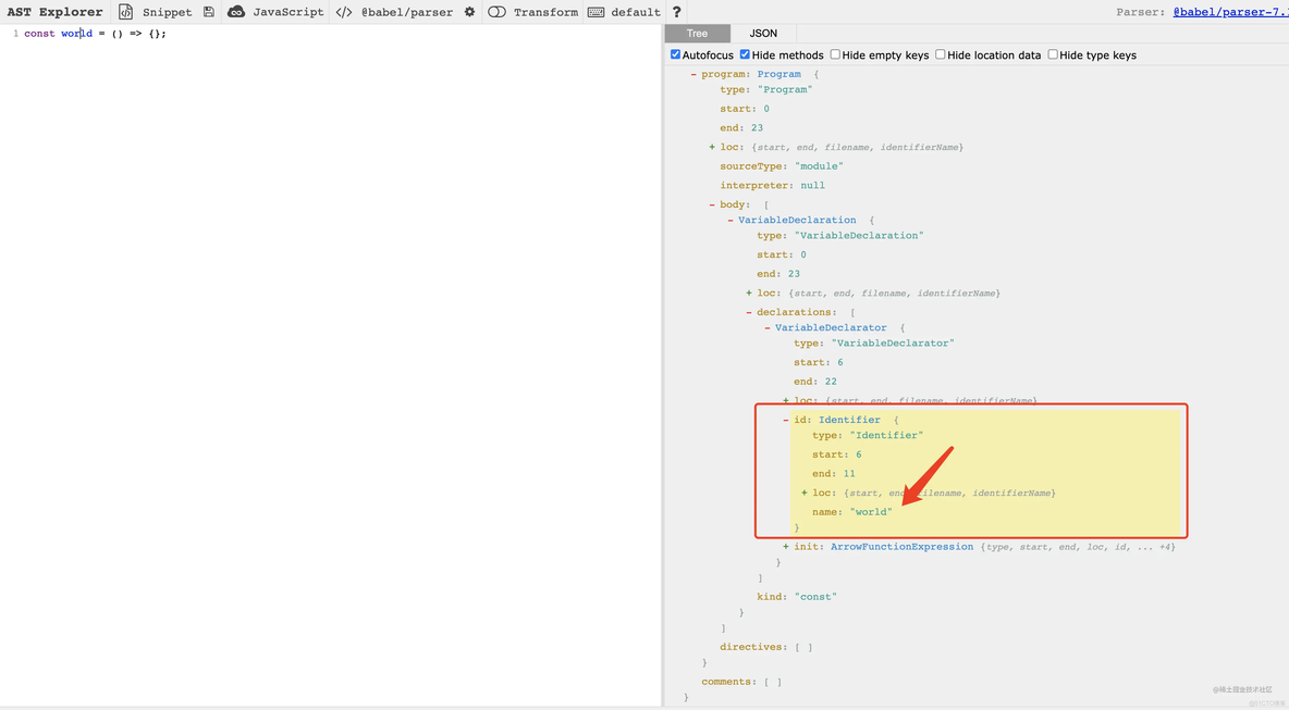 抽象语法树分析java程序 抽象语法树的应用_javascript_05