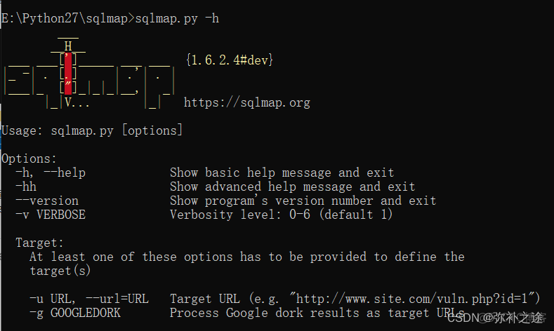 sqlmap进入mysql sqlmap -d mysql_服务器_06