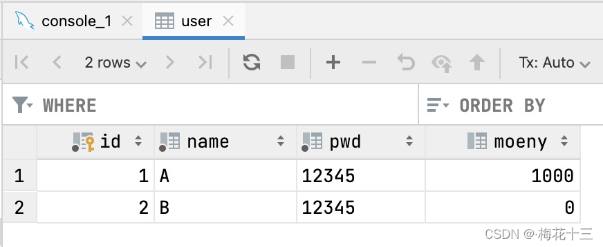 mysql的事务是为了解决什么问题的 mysql实现事务的原理(mvcc)_数据库_02