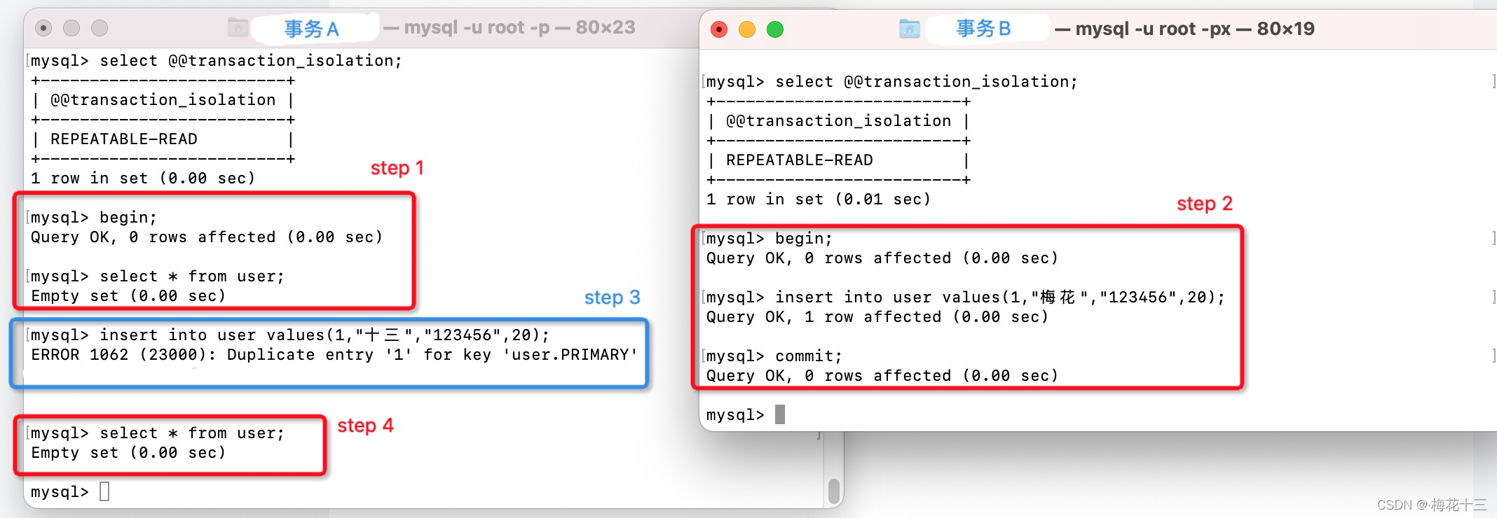 mysql的事务是为了解决什么问题的 mysql实现事务的原理(mvcc)_数据库_14