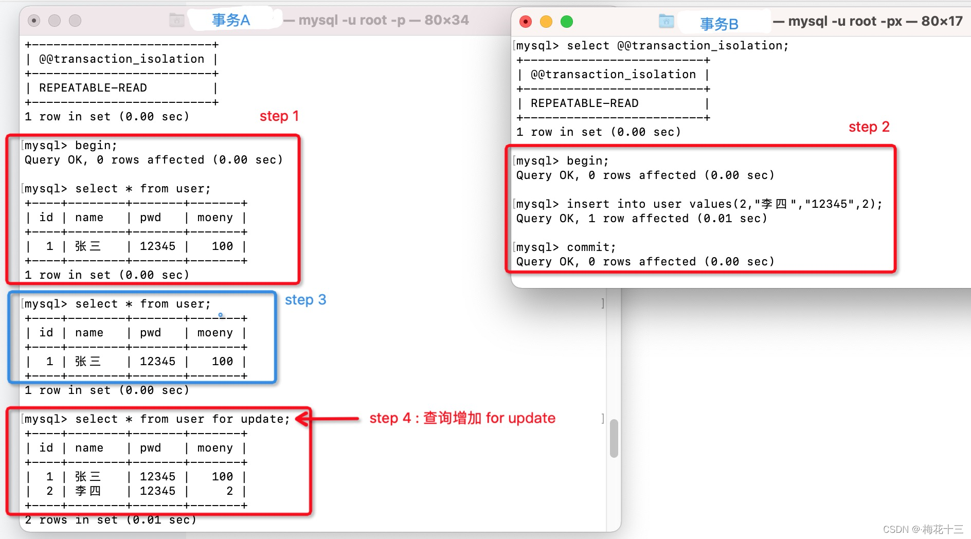 mysql的事务是为了解决什么问题的 mysql实现事务的原理(mvcc)_mysql的事务是为了解决什么问题的_15