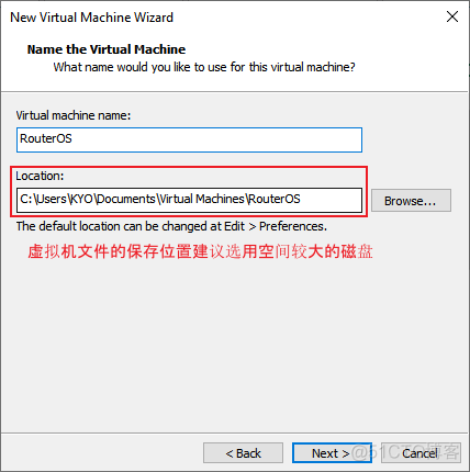 routeros 查看版本架构 routeros api_VMware_06