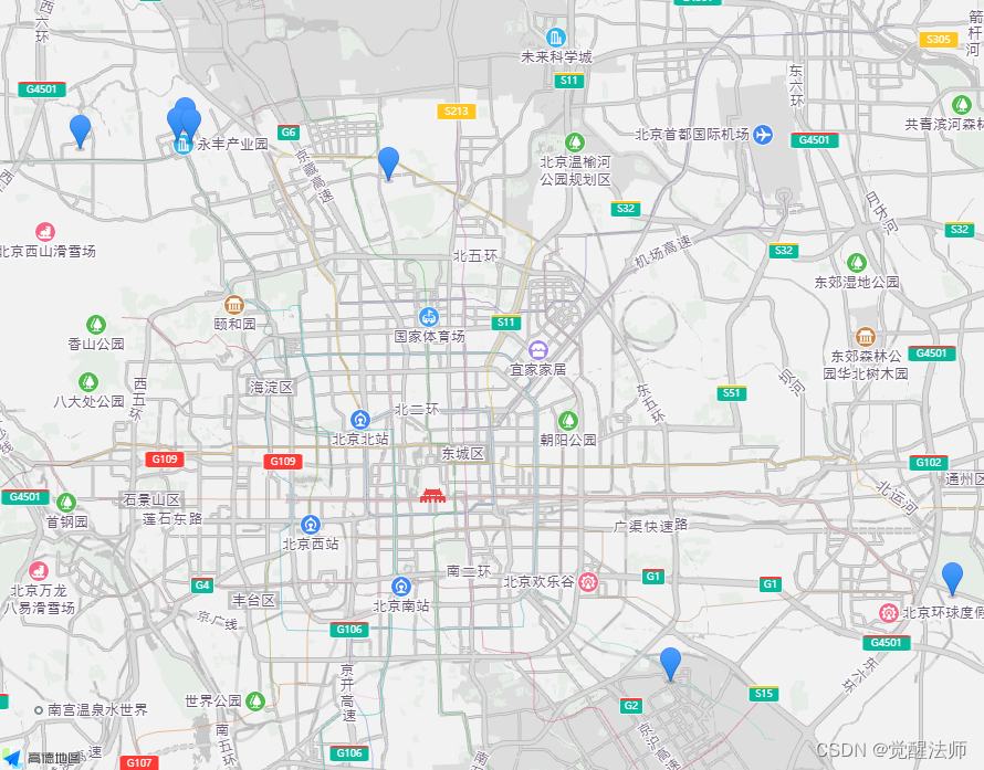 android高德地图添加布局文件marker 高德地图示例_vue.js_04