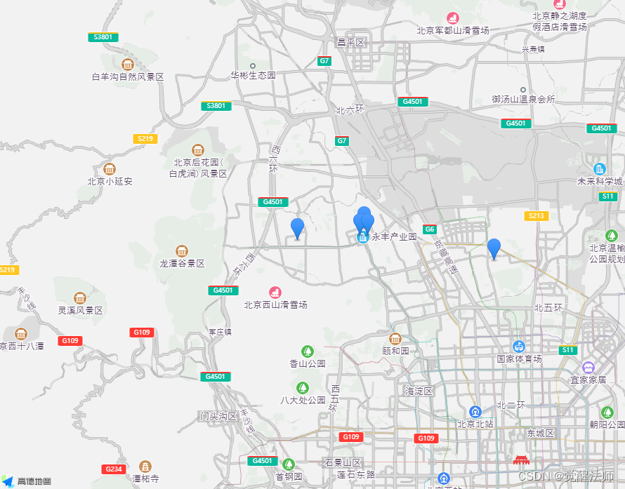 android高德地图添加布局文件marker 高德地图示例_前端_05