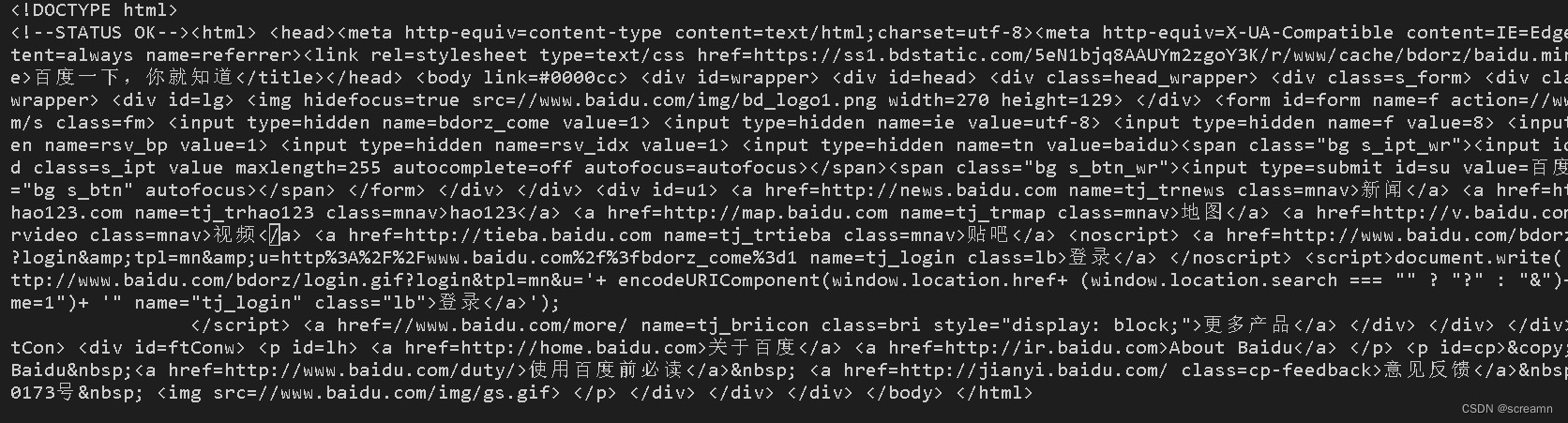 python爬虫篇（知识讲解+爬取小说）_python_02