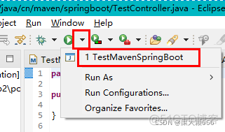 spring boot集成easy es spring boot eclipse集成_xml_41