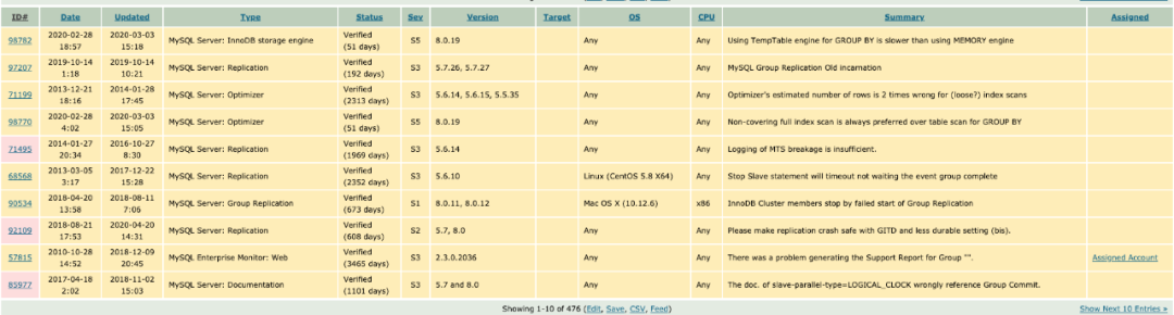 mysql官网 mac mysql官网寻找漏洞补丁_MySQL_03