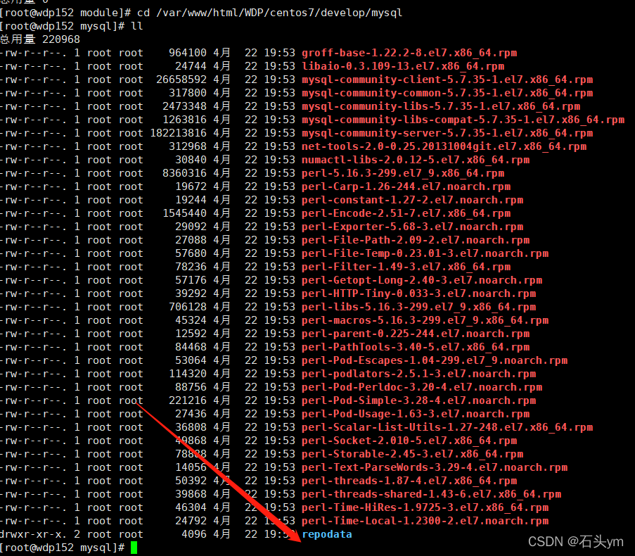 centos7离线安装mysql rpm centos7离线安装rpm包_centos_03