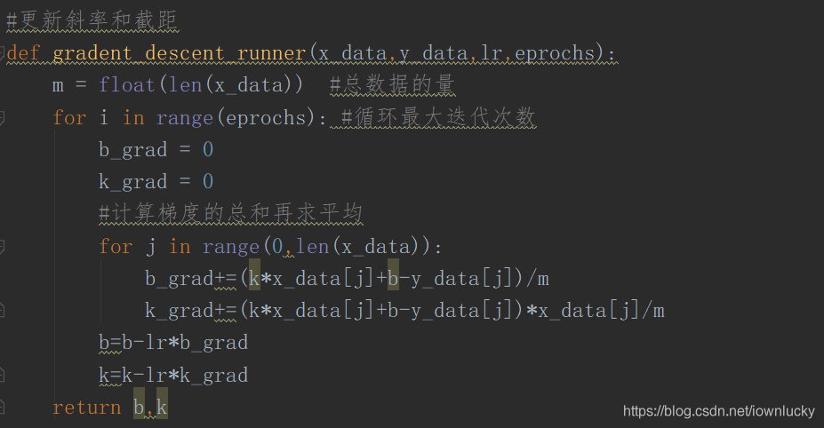 一元线性回归 机器学习实际应用 一元线性回归的总结_梯度下降法_13