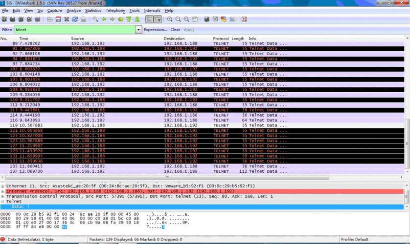 python 抓取交换机mac表 wireshark抓取交换机流量_运维_02