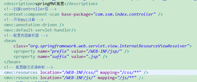 SSM系统架构图解释 ssm框架简述_java_06