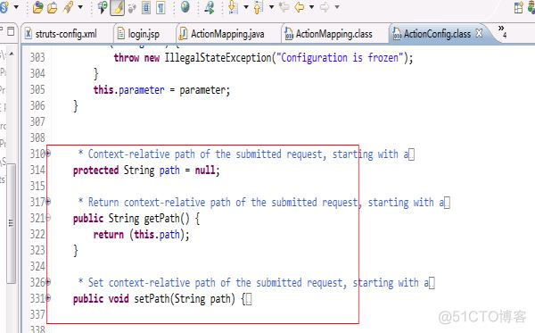 java jmap的命令使用 javamapping_struts_03