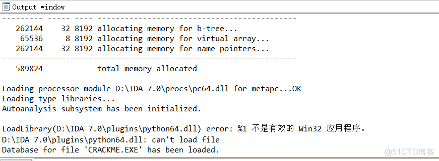 IDA入门【一】了解IDA_安全威胁分析_10