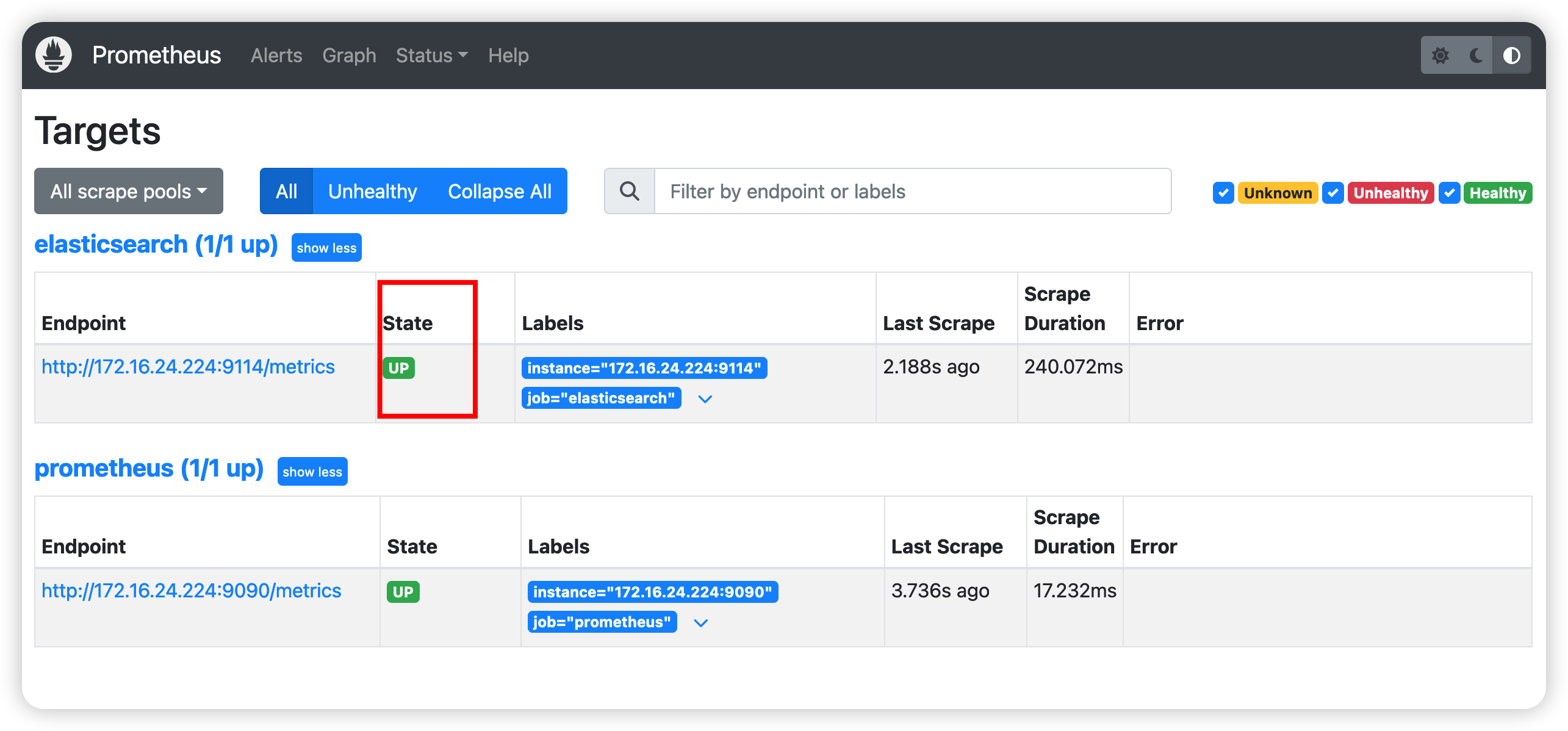 ElasticSearch使用Grafana监控服务状态-Docker版_elasticsearch_02