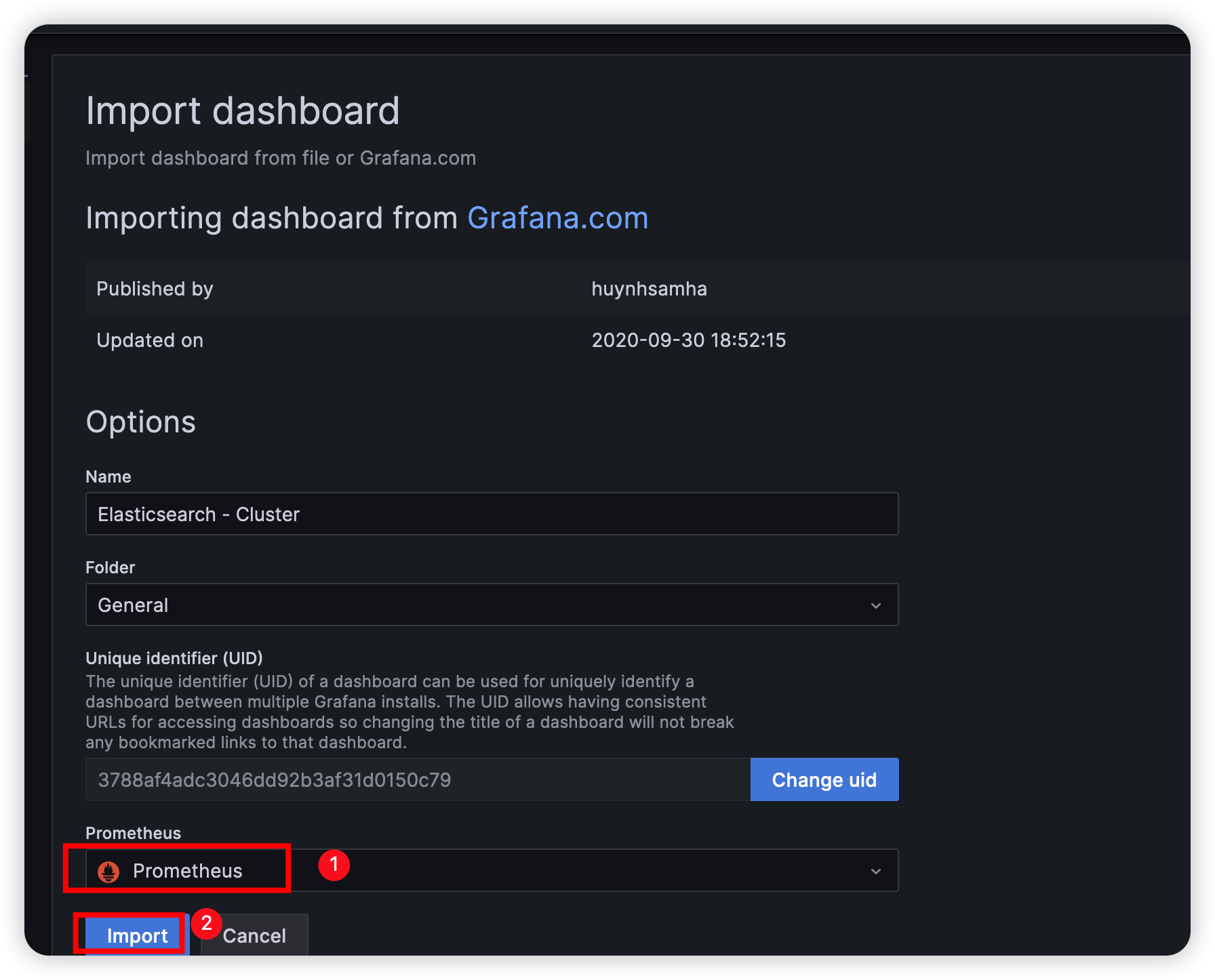 ElasticSearch使用Grafana监控服务状态-Docker版_grafana_12