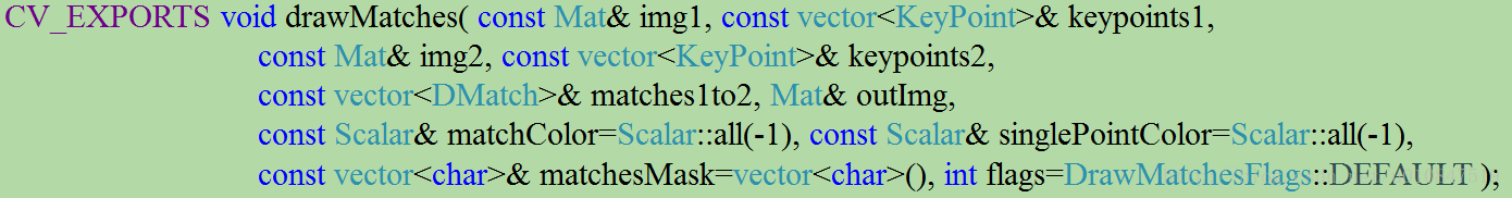 python opencv ORB如何计算特征点数量 opencv sift特征点匹配_Scala_06