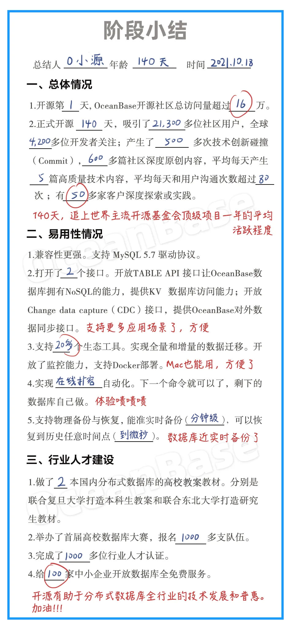 [转帖]加速拥抱支持开源生态 | OceanBase 开源版3.1.1正式发布_数据库_02