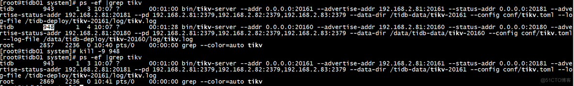 [转帖]TiDB损坏多副本之有损恢复处理方法_SQL_08