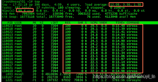 [转帖]《Linux性能优化实战》笔记（二）—— CPU 上下文切换（上）_上下文切换_02