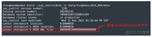 [转帖]KingbaseES wal(xlog) 日志清理故障恢复案例_hive_04