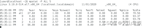 【转帖】Linux性能优化（十三）——CPU性能测试_上下文切换_05