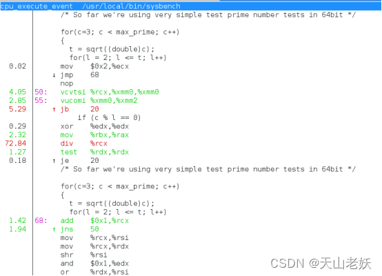 【转帖】Linux性能优化（十三）——CPU性能测试_压力测试_16