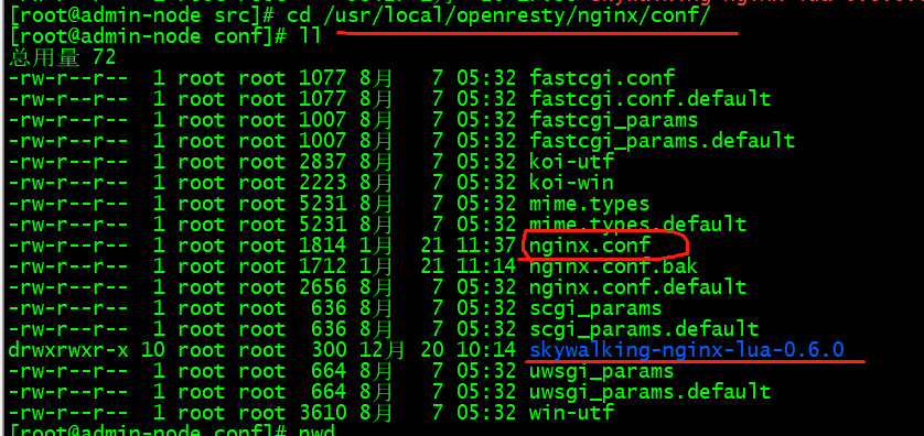 [转帖]使用SkyWalking监控nginx （以openresty为例）_ci_05