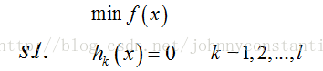 拉格朗日乘子法 python代码 拉格朗日乘子法 kkt_极值