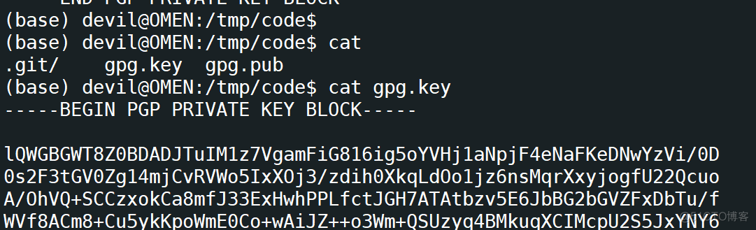 gpg 密钥的导入、导出_系统_03