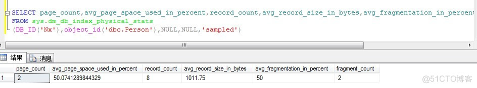 [转帖]SQL Server索引的维护 - 索引碎片、填充因子_数据_03