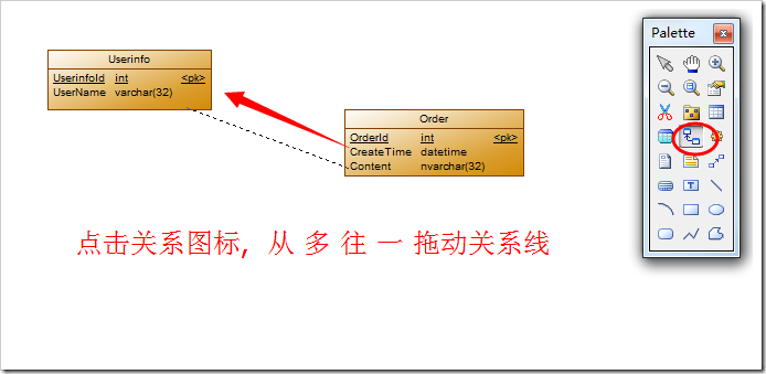 pdm文件转mysql pdm怎么转换为cdm_一对多_12