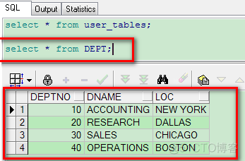 [转帖]Jmeter之JDBC Request使用方法(oracle)_sql