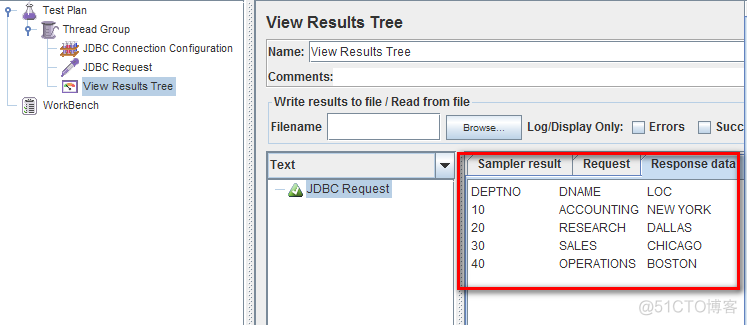 [转帖]Jmeter之JDBC Request使用方法(oracle)_sql_05