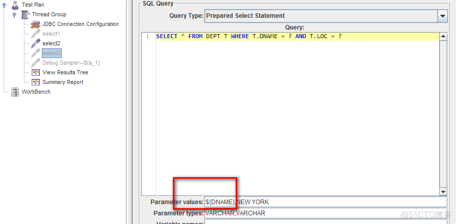 [转帖]Jmeter之JDBC Request使用方法(oracle)_bc_09