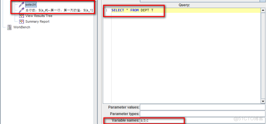 [转帖]Jmeter之JDBC Request使用方法(oracle)_bc_10