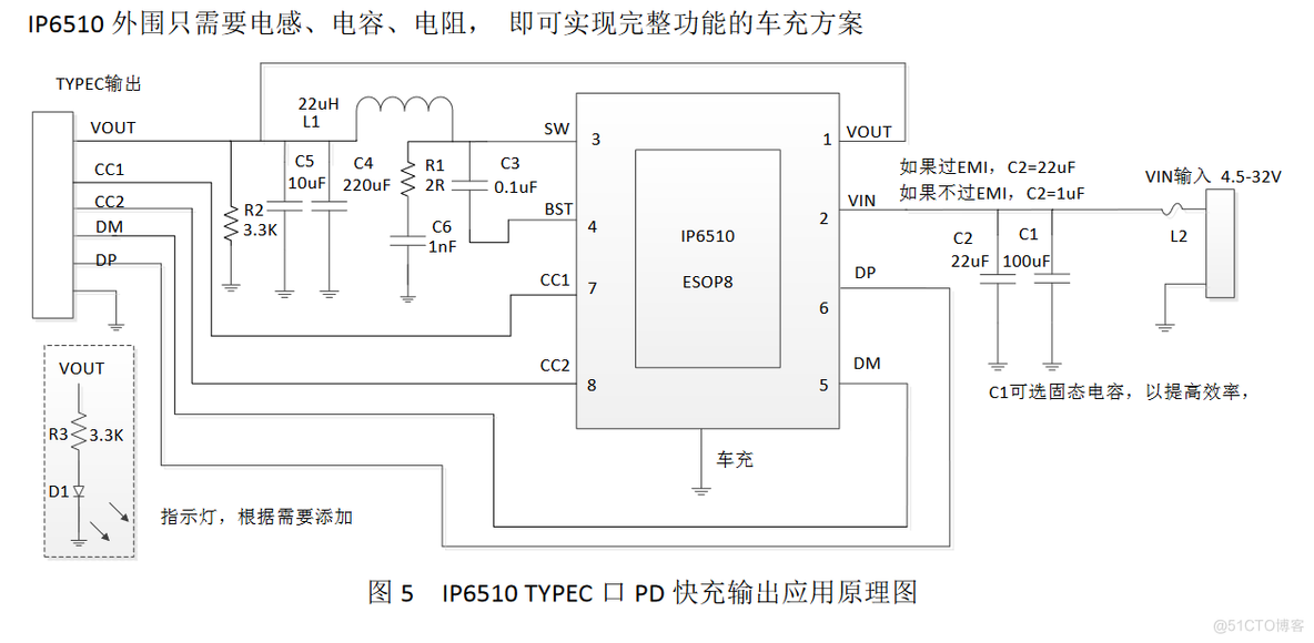 最大输出 18W，集成 Type-C PD 输出和各种快充输出协议_DM_05