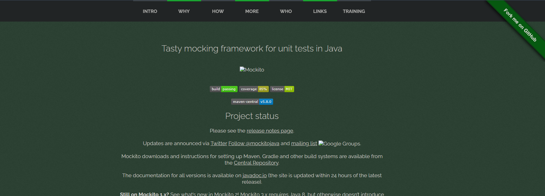 【Java技术深入解析】「核心技术提升」最流行的Java模拟框架Mockito入门指南（Java单元测试）_Test