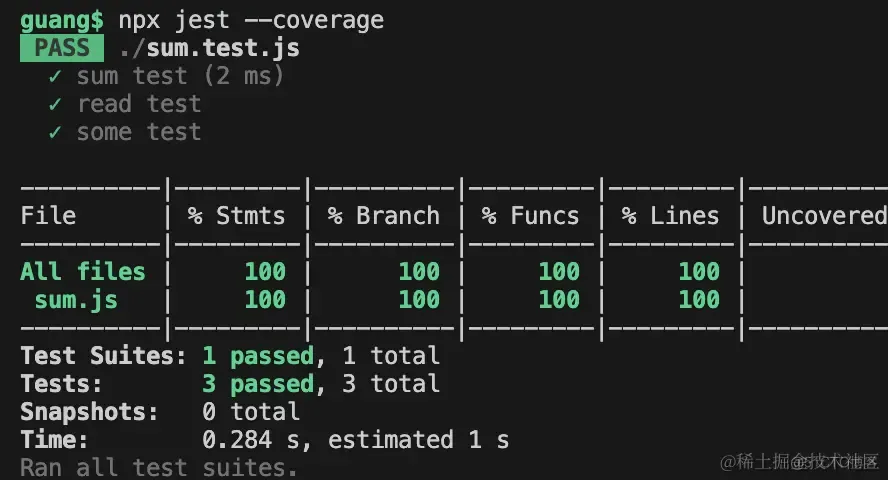 手写一个简易版 Jest_Node.js_13