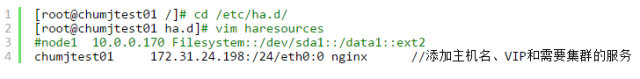 linux下使用heartbeat做HA集群，把nginx作为HA对应的服务_nginx_03