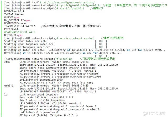 linux下使用heartbeat做HA集群，把nginx作为HA对应的服务_配置文件_02