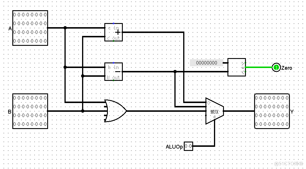 nios ii处理器logic资源 logisim cpu_数据_07