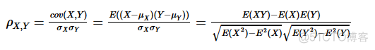 python计算皮尔森相关性的代码 皮尔森相关系数值_标准差