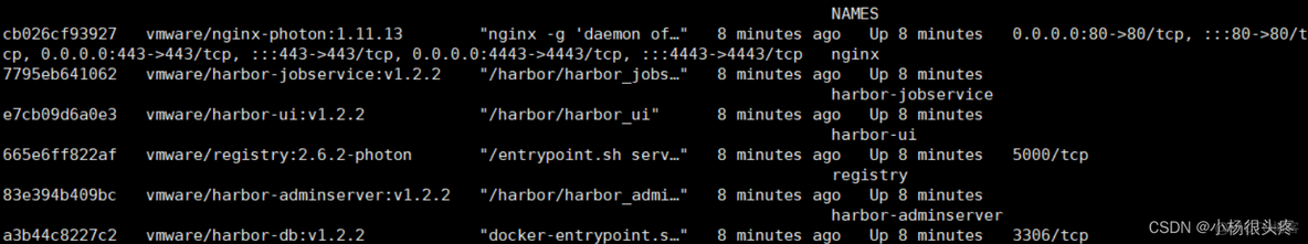 harbor仓库架构 启动harbor仓库_Docker_07