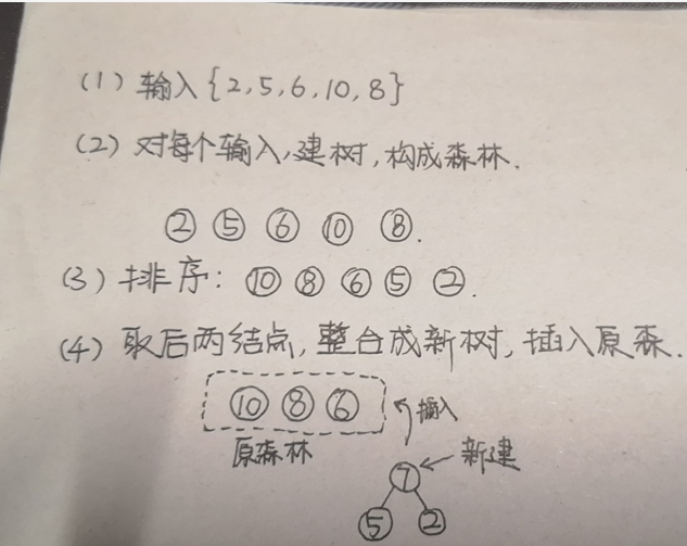 python 霍夫曼编码和解码代码 霍夫曼编码怎么求_算法